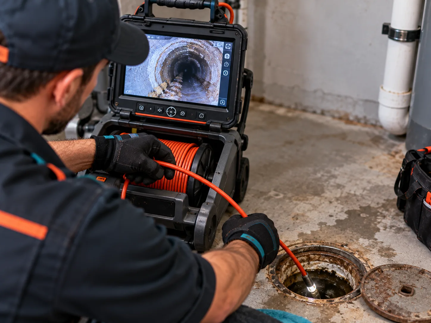Clogged Drain Service company in Seven Mile, OH