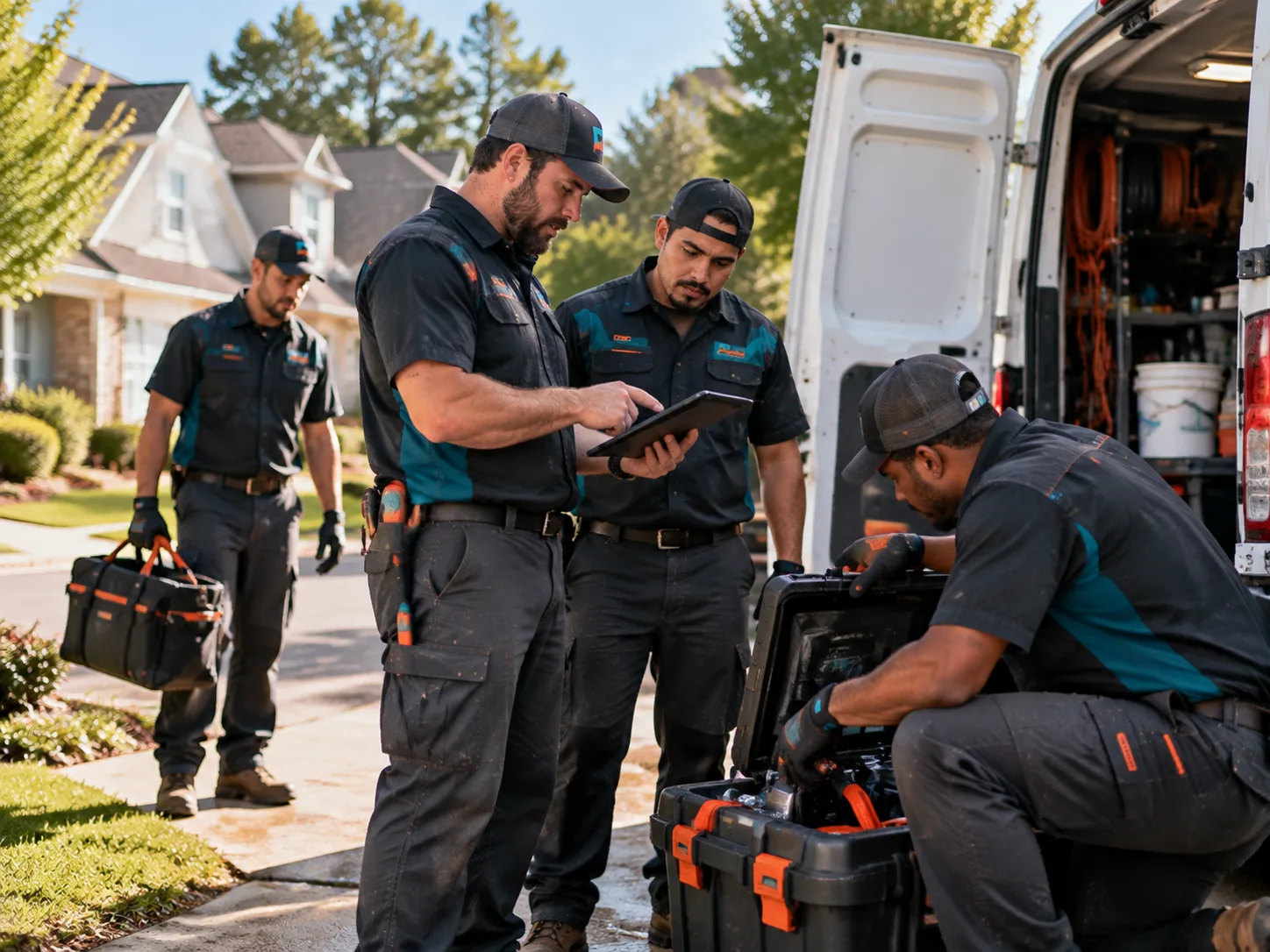 Clogged Drain Service in Seven Mile, OH near me